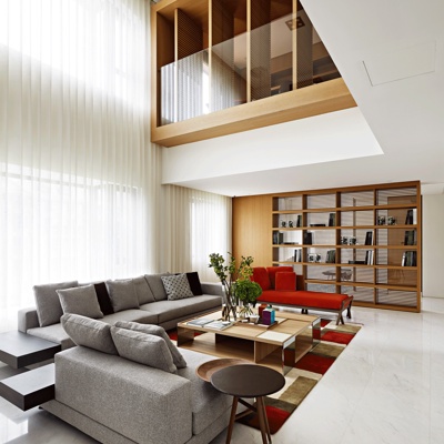 李玮珉设计 现代别墅客厅