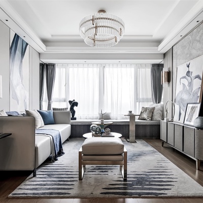 赛拉维设计 现代客厅