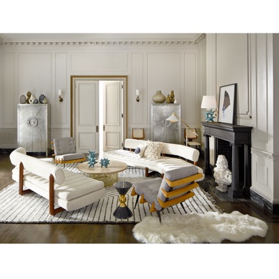 Jonathan Adler设计 北欧客厅沙发