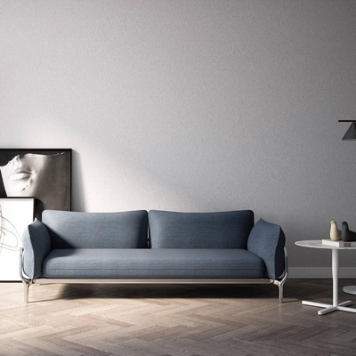 意大利Alias品牌 现代布艺双人沙发