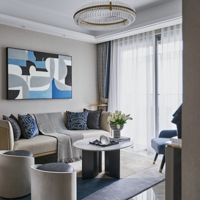 HWCD设计 现代客厅