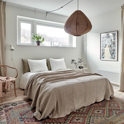 Kvarteret设计 北欧卧室主人房