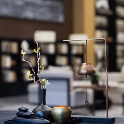 乐尚设计 新中式小吊坠摆件