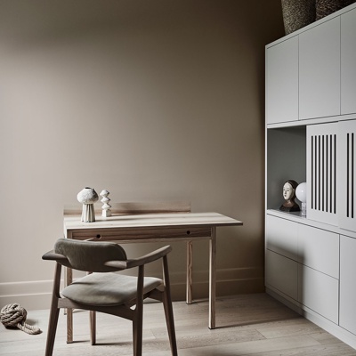 Essence 北欧原木书桌椅