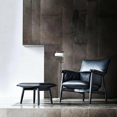 丹麦Carl Hansen & Son品牌 别欧皮革沙发椅