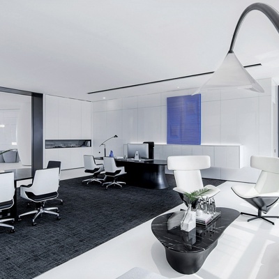 道胜设计 现代总经理办公室