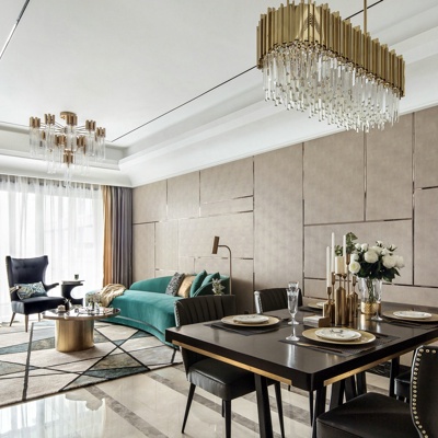 尚层装饰 现代客餐厅