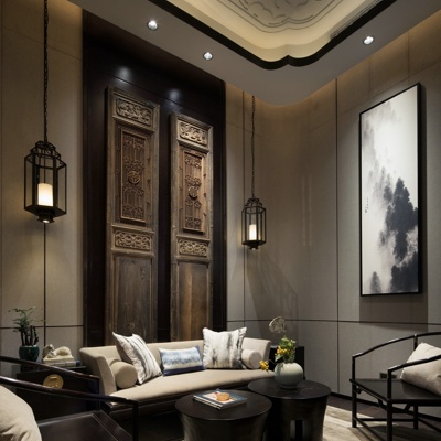 吴泽空间 中式沙发组合