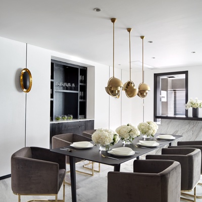 双宝设计 现代餐厅