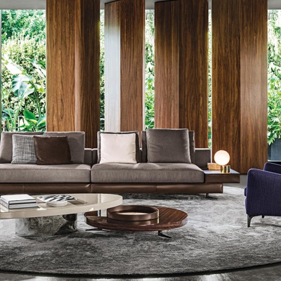 意大利Minotti品牌  现代沙发组合