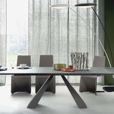 意大利CAPPELLINI品牌 现代餐桌椅组合