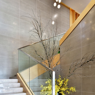 爱特大观设计 现代楼梯过道