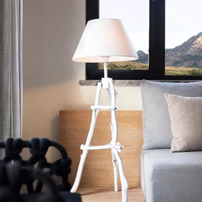 布鲁盟设计 自然风木柴台灯