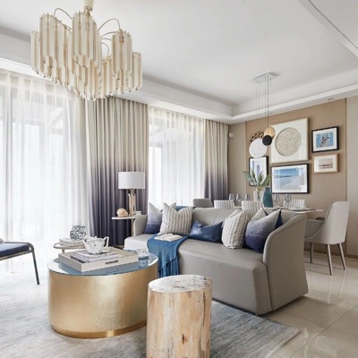 乐尚设计 现代客厅