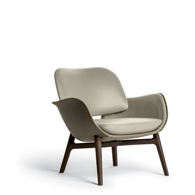 意大利Poltrona Frau品牌 现代皮革单椅（模型要居中）