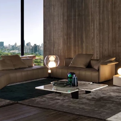 意大利MINOTTI品牌现代沙发组合