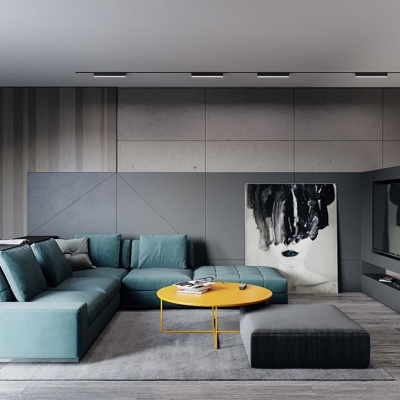 VAE Design Group 现代客厅