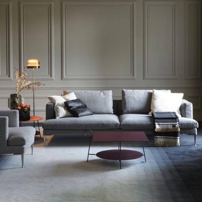 意大利driade品牌  现代布艺沙发组合