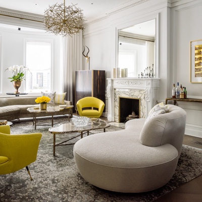 DHD Architecture and Interior Design 简欧客厅