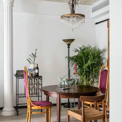 菲拉设计 餐桌椅