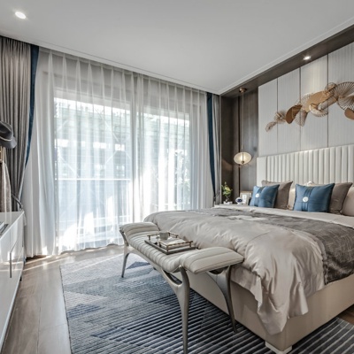 CCP杭州空间 现代卧室主人房