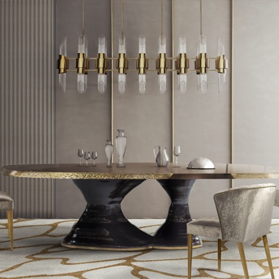 葡萄牙LUXXU品牌 后现代轻奢餐桌椅