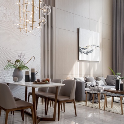 WSD吴舍设计 现代沙发组合