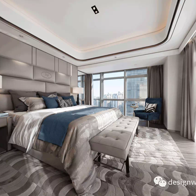 黄志达设计 现代卧室