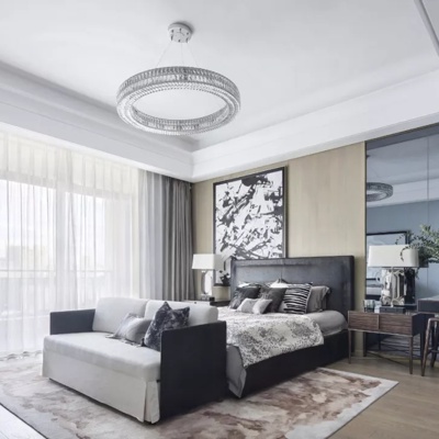 SCD郑树芬 现代卧室