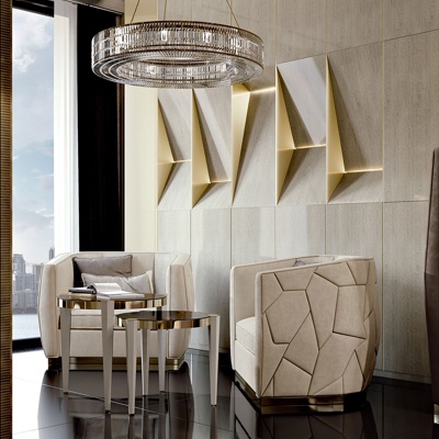 意大利carpanese后现代休闲沙发组合