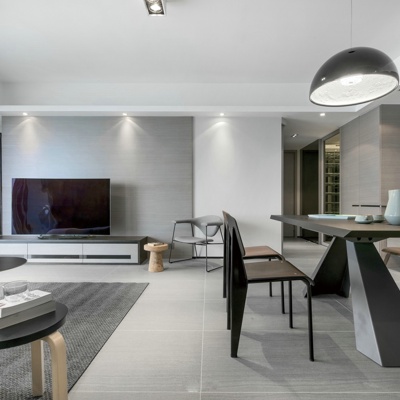 Comodo室内设计——现代客厅