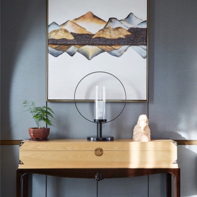 TT DESIGN设计 中式玄关柜