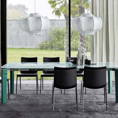 意大利B&B Italia品牌 现代餐桌椅