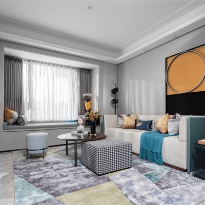 孙文设计 现代客厅