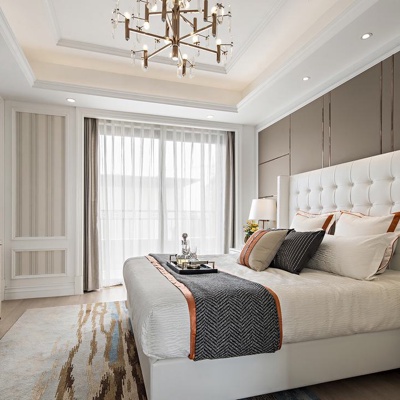 零次方设计 现代卧室