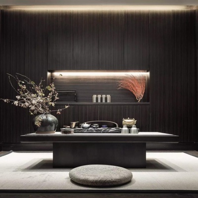 葛亚曦 中式茶室