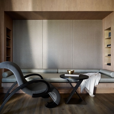 Beverly West 现代休闲椅组合