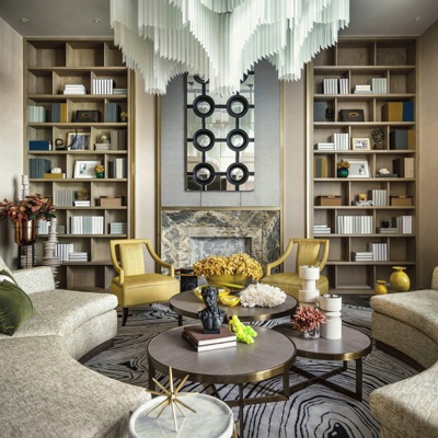 布鲁盟 现代客厅