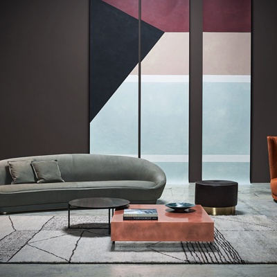 意大利BAXTER品牌 现代沙发茶几组合