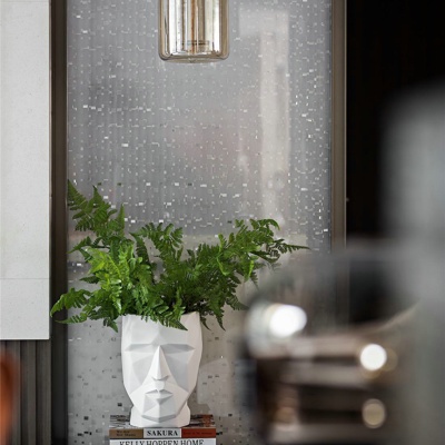 TT设计 现代人脸装饰品