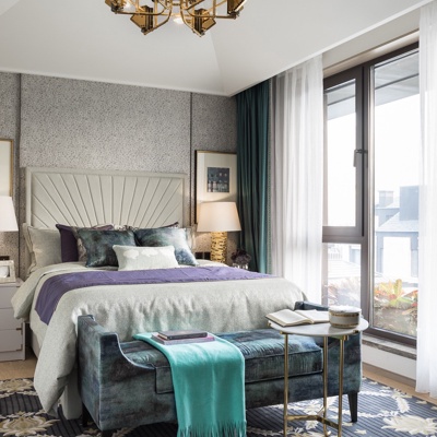 葛亚曦 新中式卧室