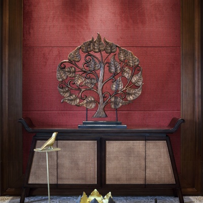 星瀚设计 中式端景柜