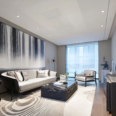 G&K桂睿诗设计 新中式售楼VIP室