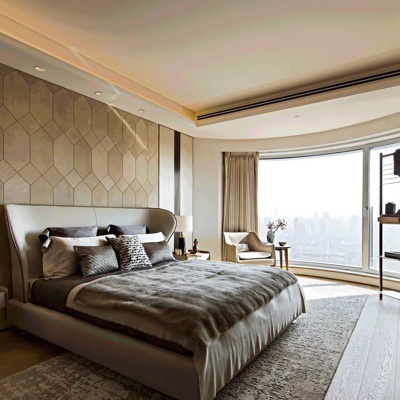 梁志天 现代卧室