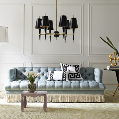 Jonathan Adler设计 欧式多人沙发组合