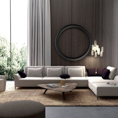 意大利FORTOLI品牌  现代组合沙发吊灯