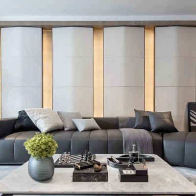 邱德光 现代多人沙发