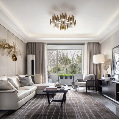 戴勇新作 现代客厅