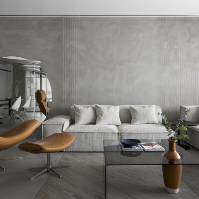 深活生活设计 现代客厅沙发