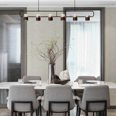 易和设计 现代餐厅